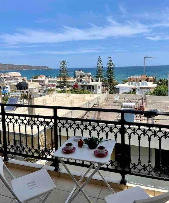 Sea View Apartment #2 Stalós Exterior foto